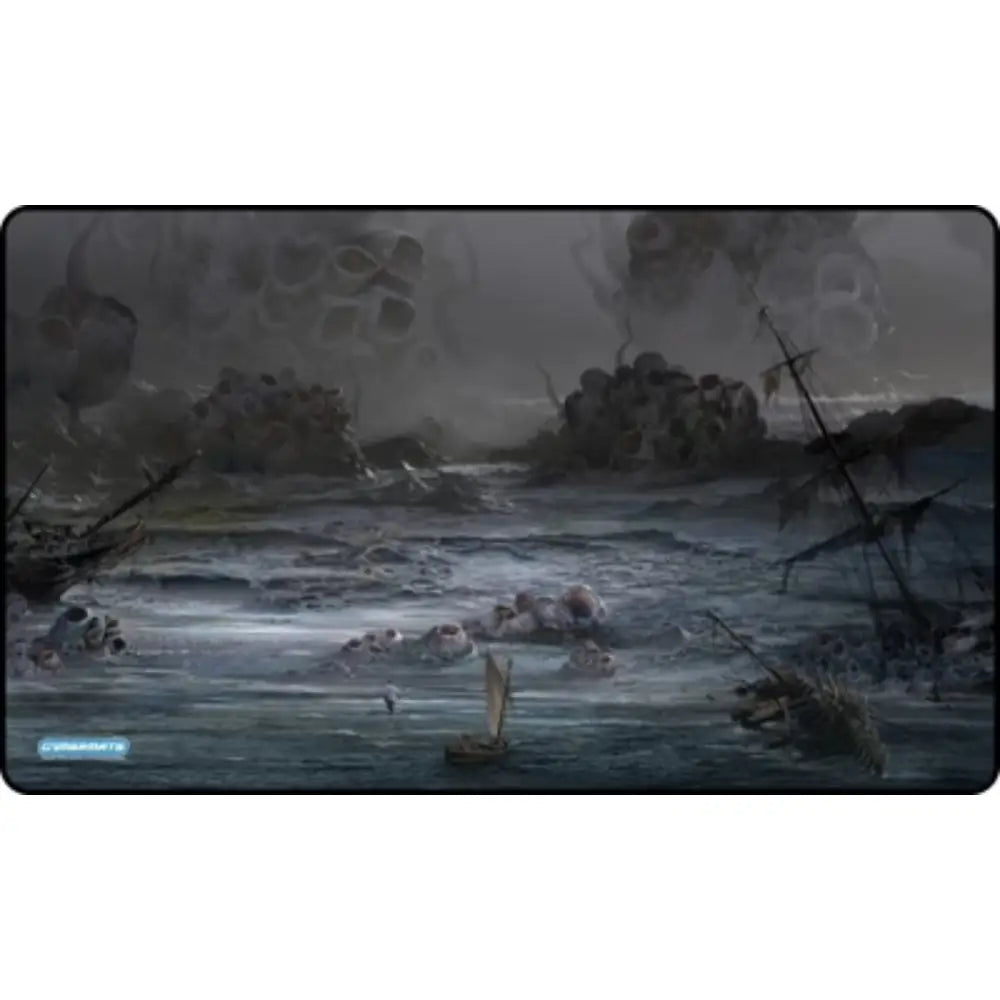 Forbidden Waters by Sandara Playmat - Card Games