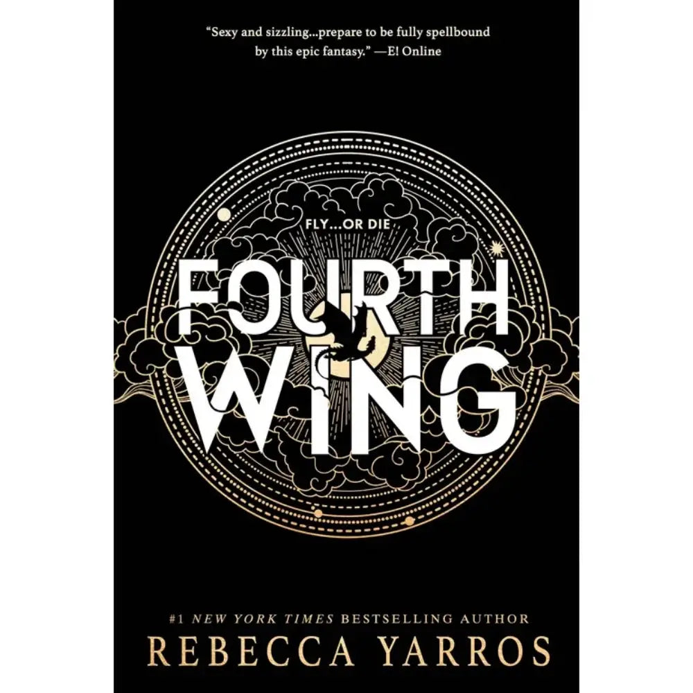 Fourth Wing (The Empyrean Book 1) - Books
