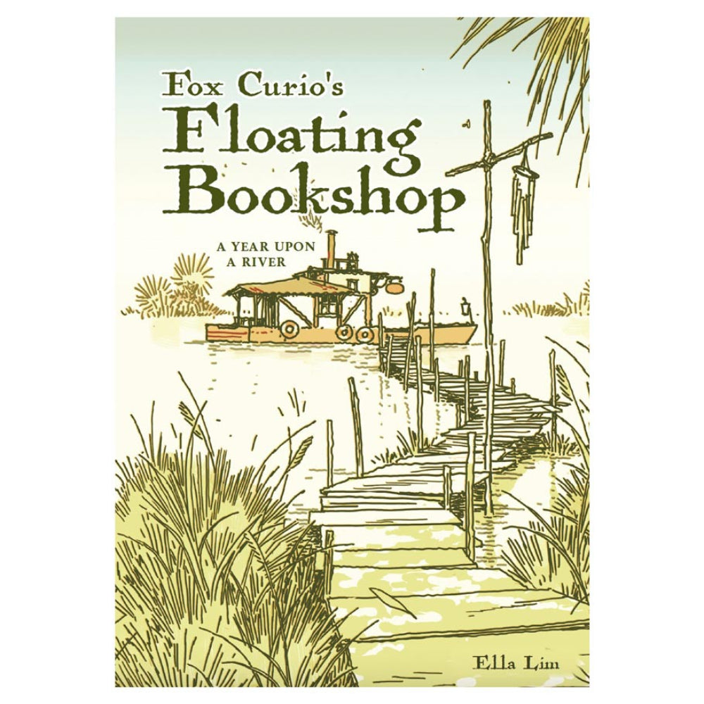 Fox Curio’s Floating Bookshop RPG - Roleplaying Games