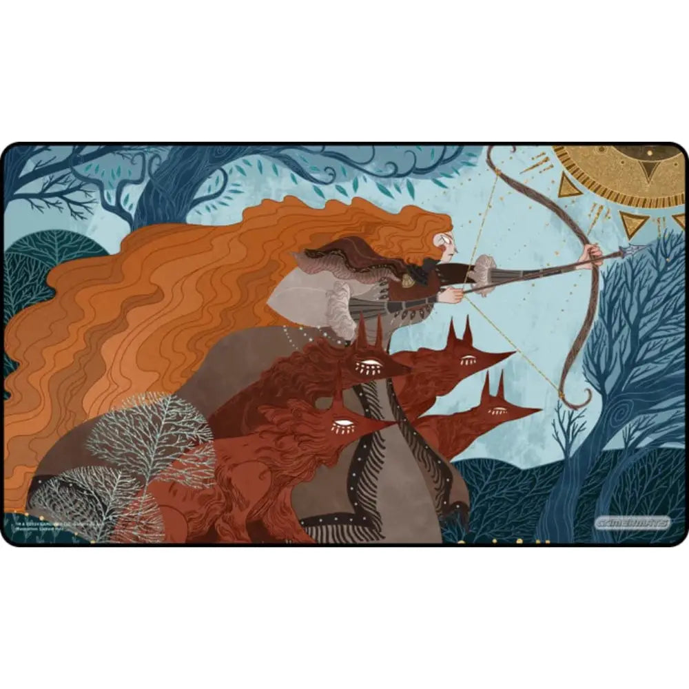 Fox in the Hunt Playmat - Card Games
