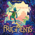 Vibrant fantasy board game box art for fragments fungatai featuring a blue-green character on glowing purple fungi archway