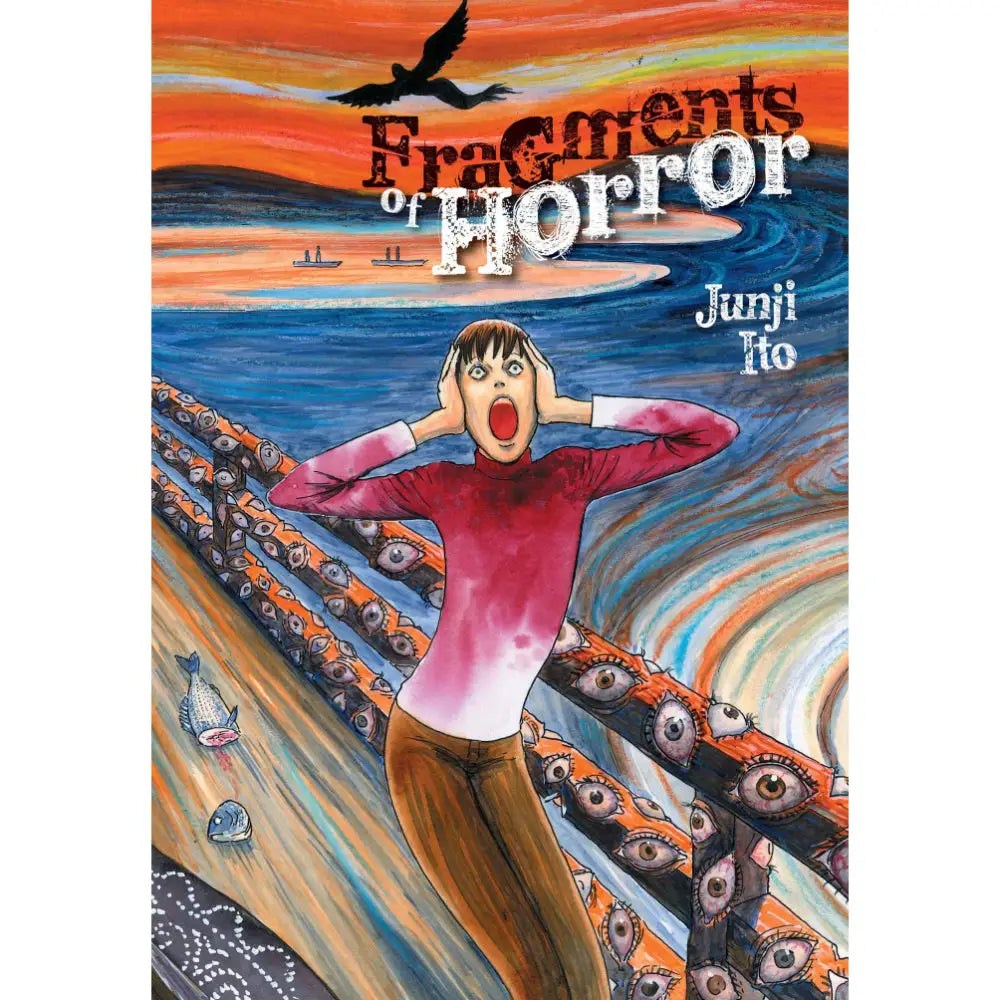 Fragments of Horror Story Collection by Junji Ito - Books