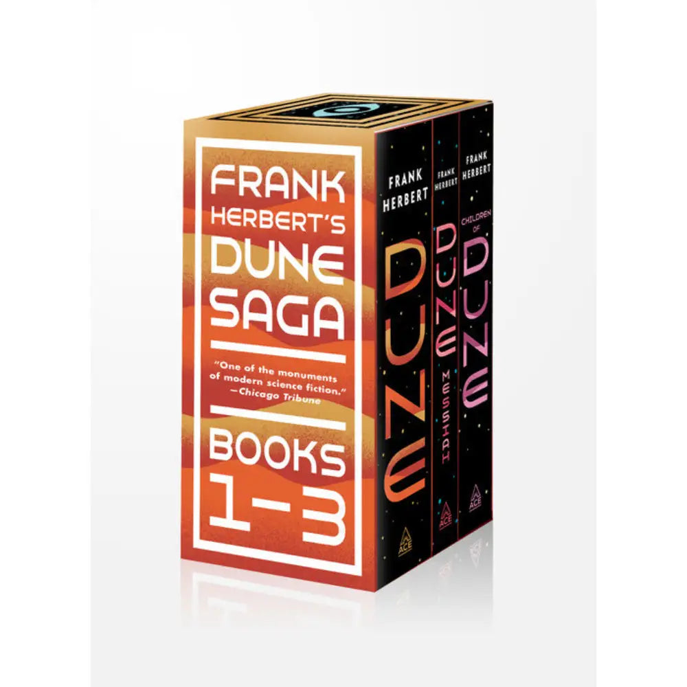 Frank Herbert's Dune Saga Box Set Books 1-3 (Paperback) Books Penguin Random House   