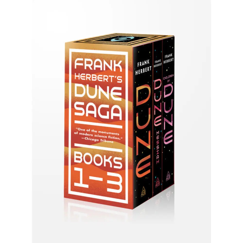 Frank Herbert’s Dune Saga Box Set Books 1-3 - Books