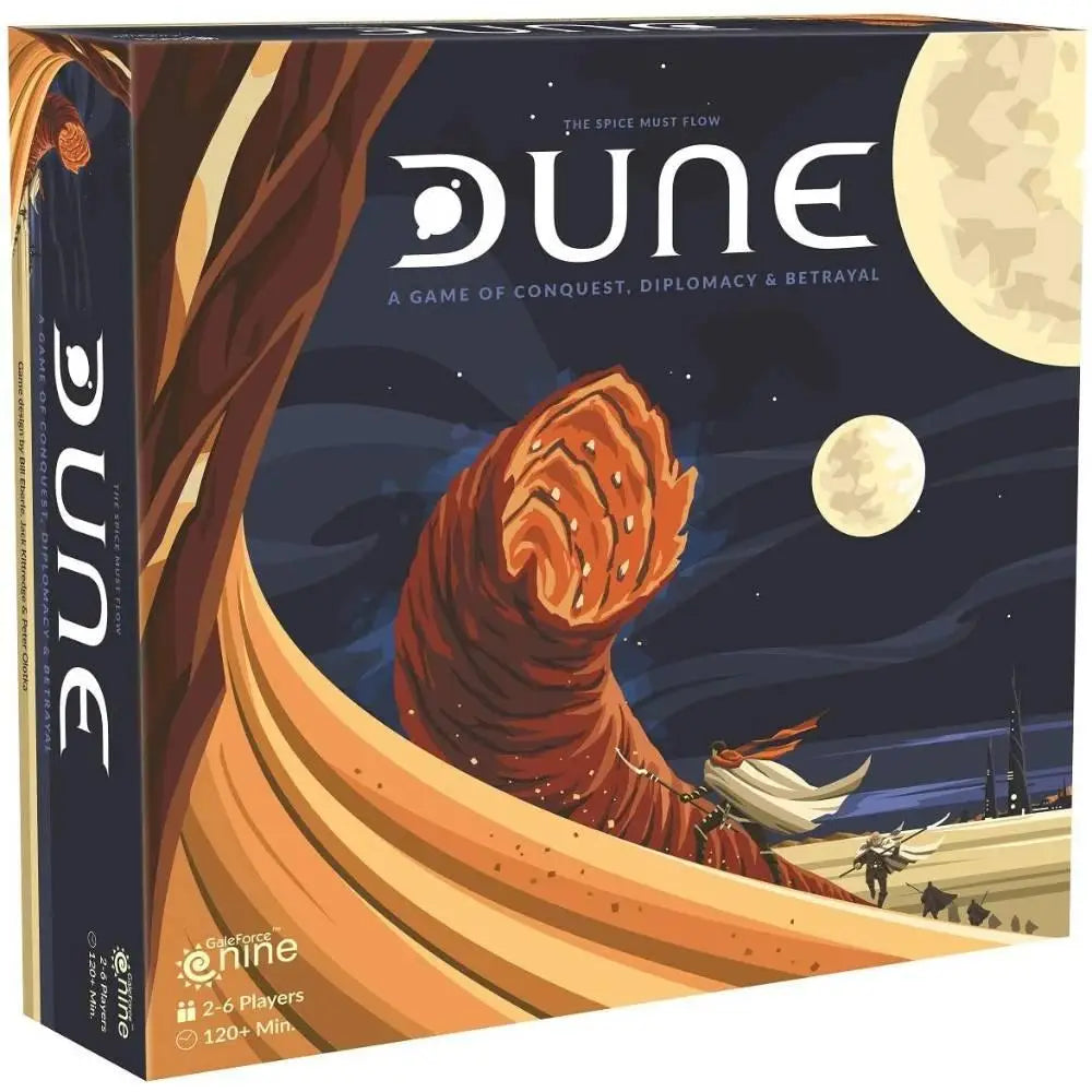 Frank Herbert's Dune The Board Game Board Games Galeforce 9   