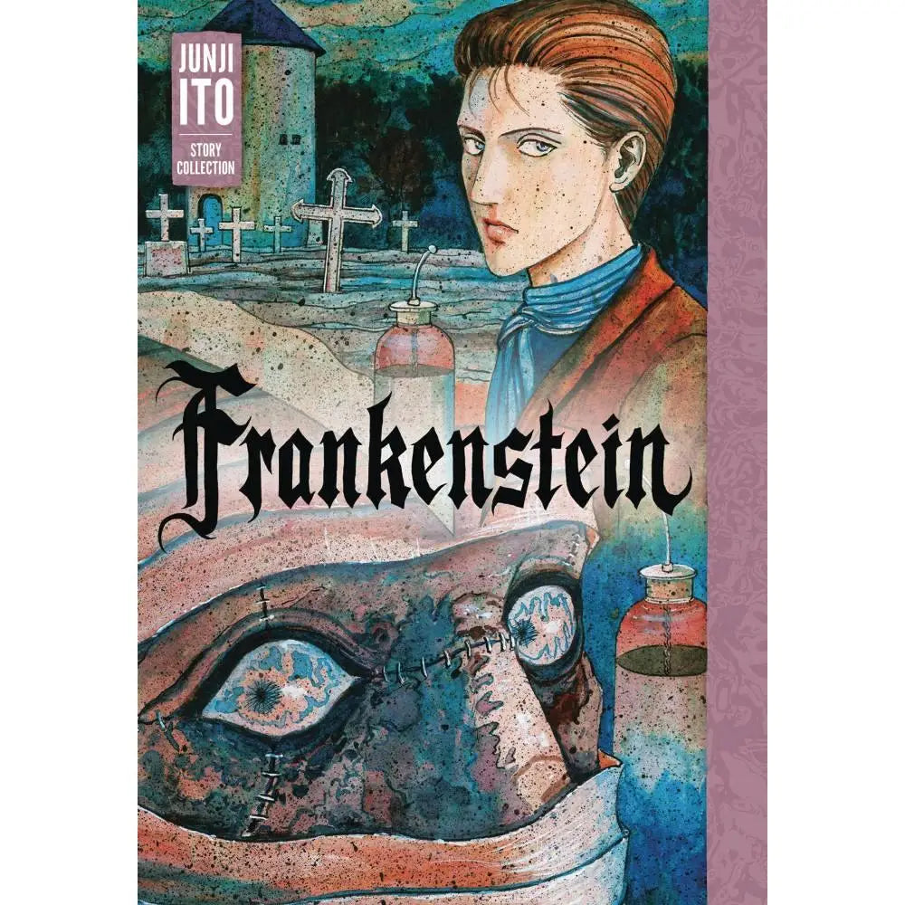 Frankenstein Story Collection by Junji Ito (Hardcover) Graphic Novels Viz Media   