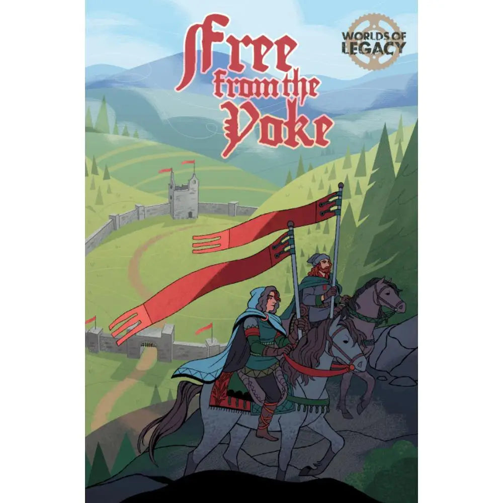 Free From the Yoke RPG (Worlds of Legacy) - Roleplaying Games
