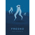Fresno California Art Print - Gifts