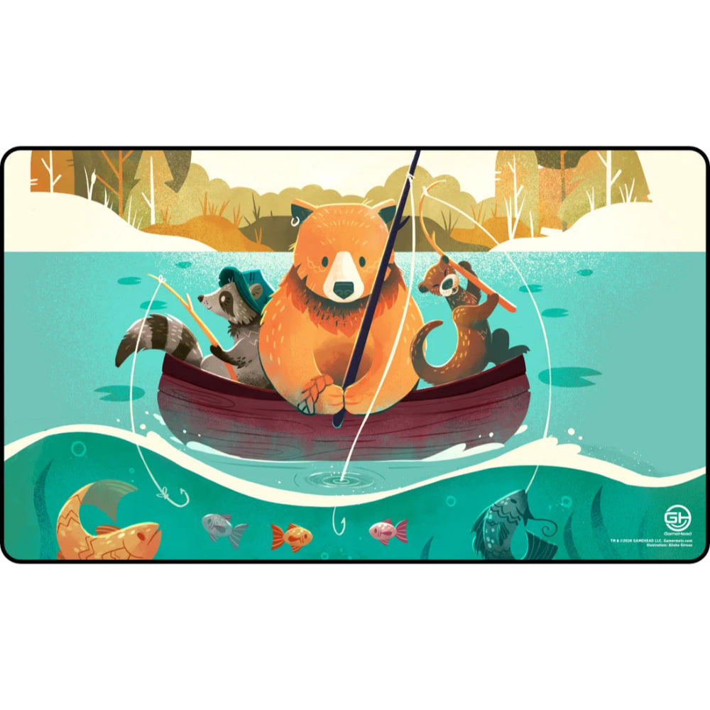 Friendly Fishing Playmat