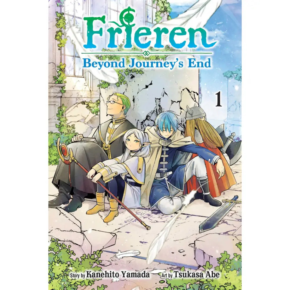Frieren Beyond Journey’s End Volume 1 (Paperback) - Graphic Novels