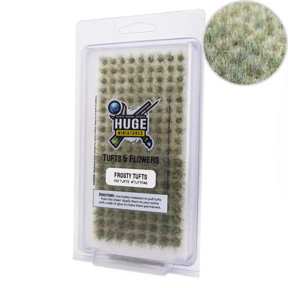 Frosty Grass Tufts - Paint & Tools