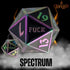 Fuck Yeah Metal D20 - Spectrum - Dice & Dice Supplies