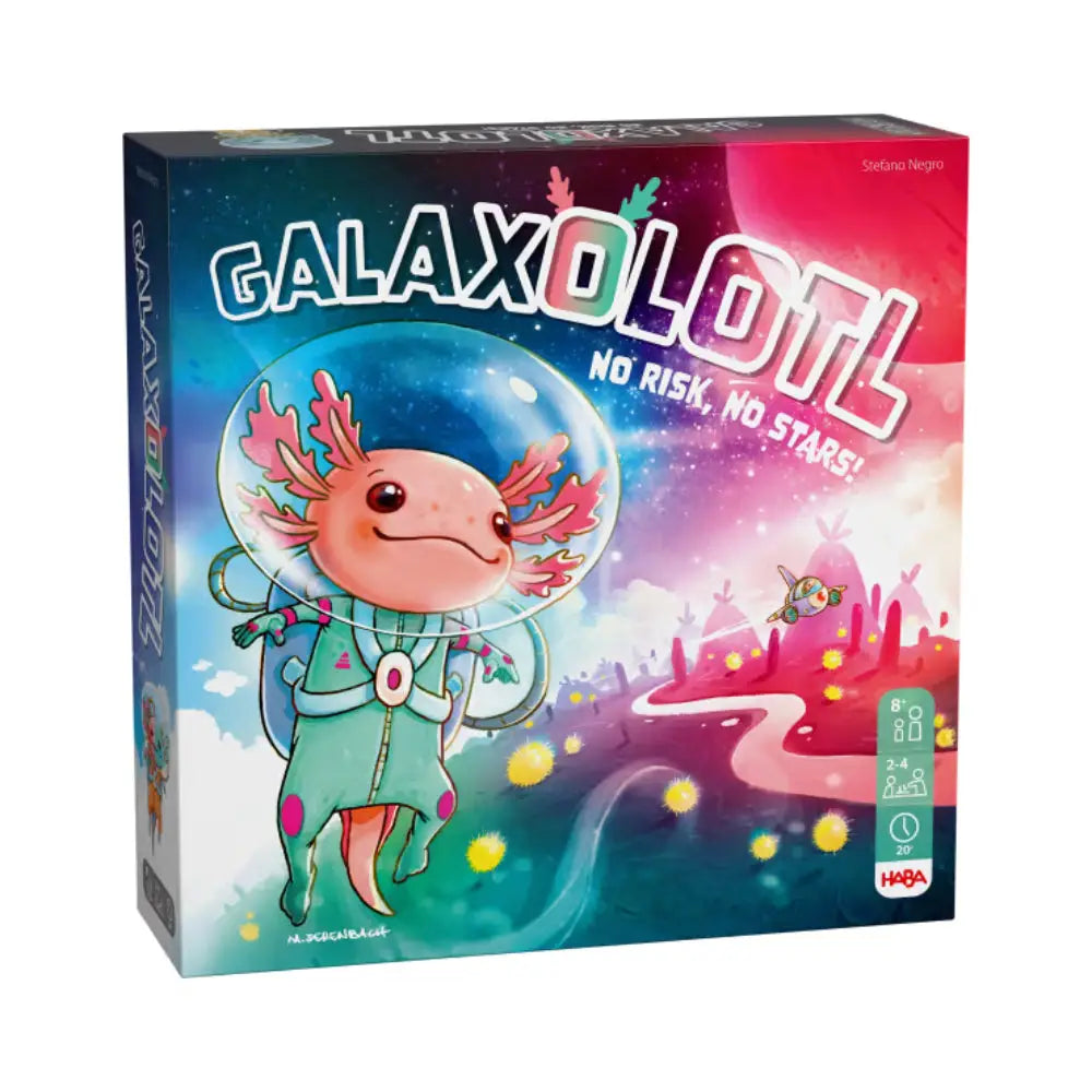 Galaxolotl - Board Games