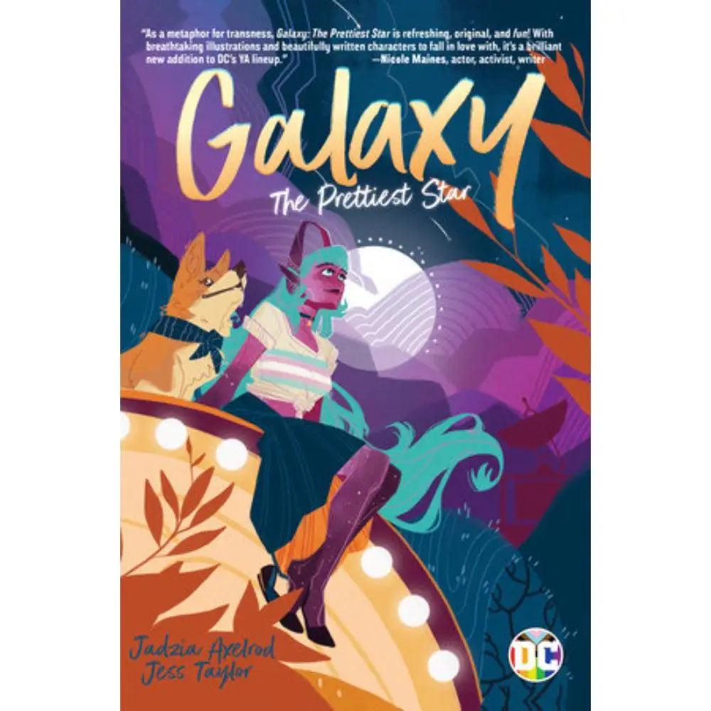 Galaxy: The Prettiest Star (Paperback) Graphic Novels DC   