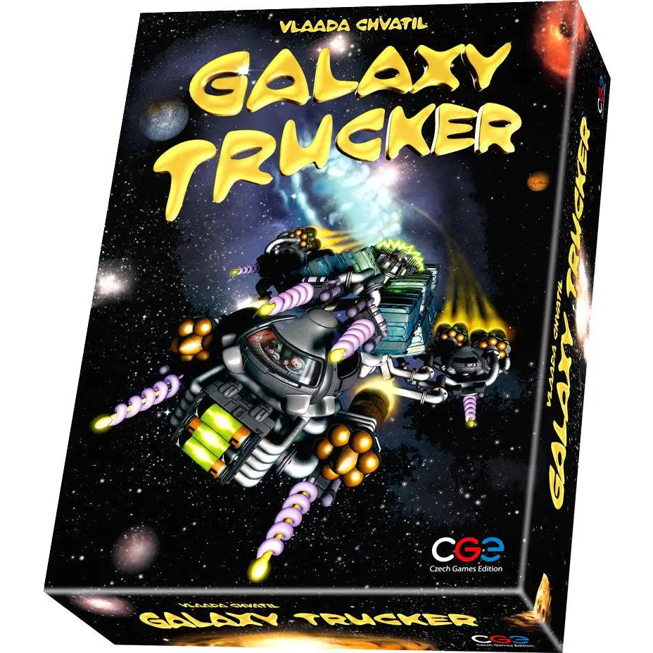 Galaxy Trucker Board Games Czech Games Editions   