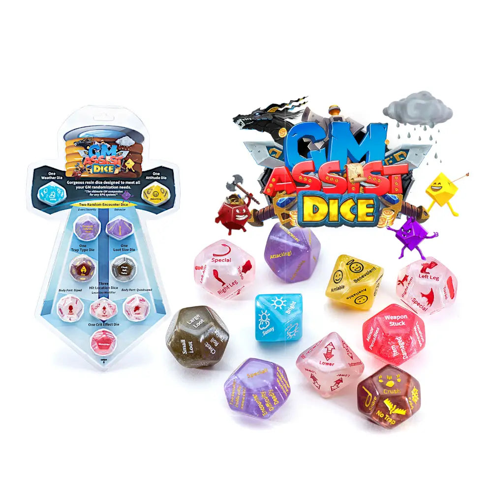 Game Master Assist Dice Other RPGs & RPG Accessories Alliance   