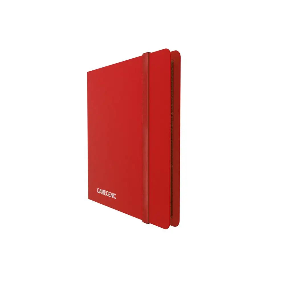 Gamegenic - 18-Pocket Casual Album Red Gamegenic - 18-Pocket Casual Album Red