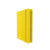Gamegenic Casual Album Binder Card Storage Gamegenic Small - 2x2 (4) - 8 pockets per page Yellow 