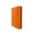 Gamegenic Casual Album Binder Card Storage Gamegenic Small - 2x2 (4) - 8 pockets per page Orange 
