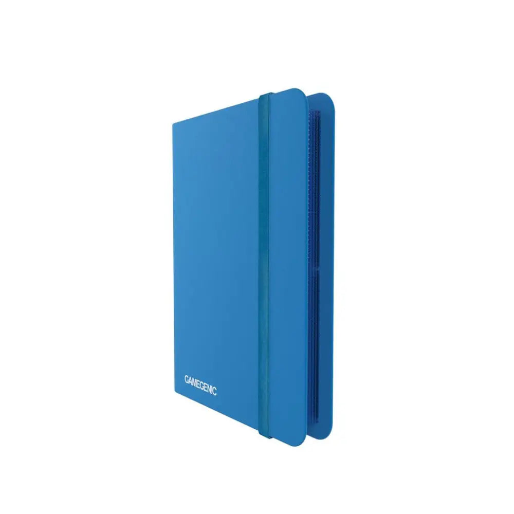 Gamegenic Casual Album Binder - Small - 2x2 (4) - 8 pockets per page / Blue - Card Games