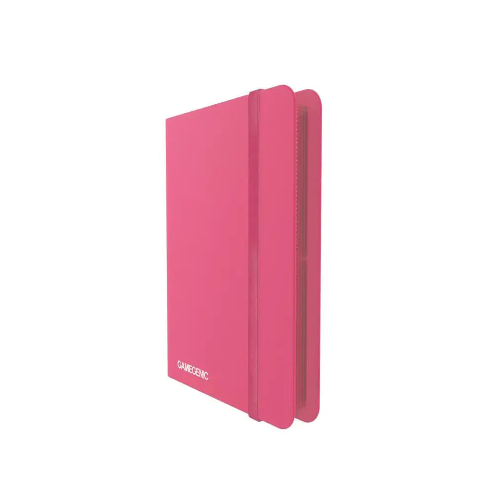 Gamegenic Casual Album Binder - Small - 2x2 (4) - 8 pockets per page / Pink - Card Games