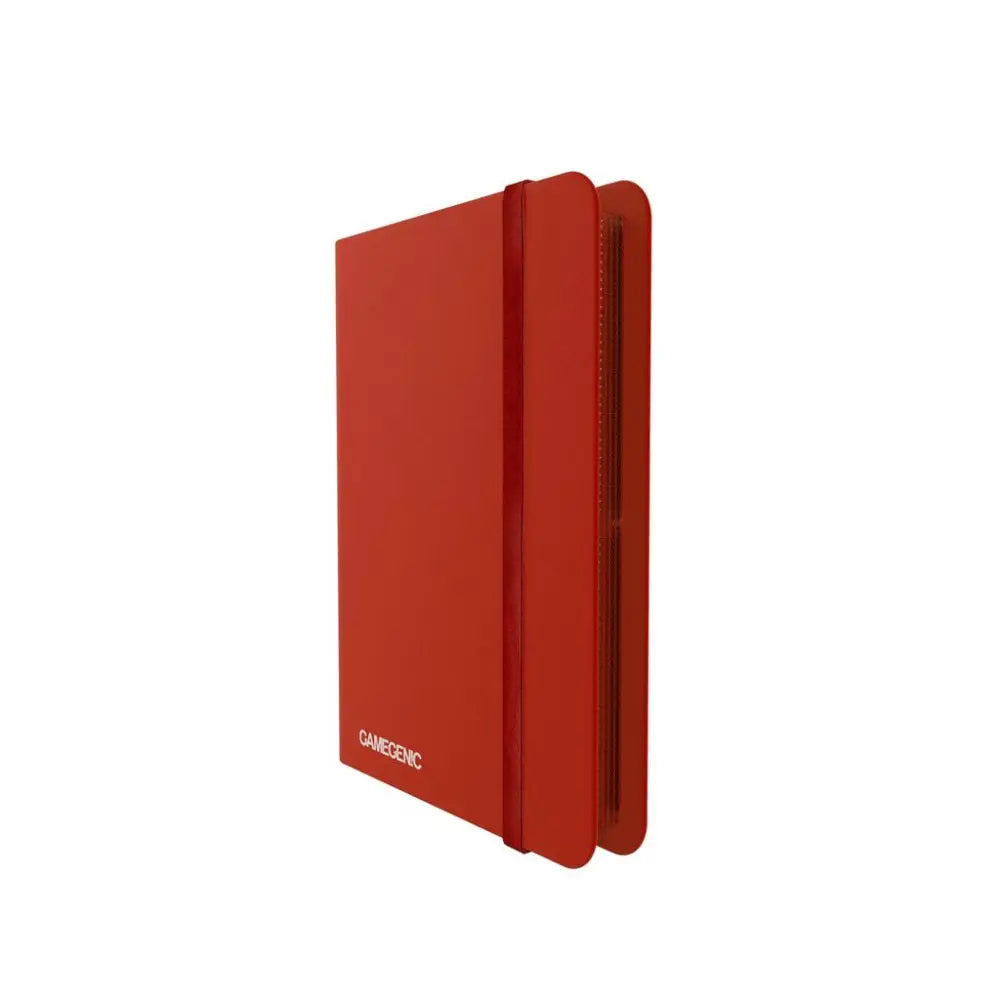 Gamegenic Casual Album Binder - Small - 2x2 (4) - 8 pockets per page / Red - Card Games