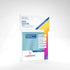 Gamegenic Clear Board Game Sleeves - 53 x 53mm (50 sleeves) (FFG Code Dark Blue) - Board Games