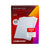 Gamegenic Clear Board Game Sleeves - 56 x 82mm - Catan (60 sleeves) (FFG Code Red) - Board Games