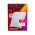 Gamegenic Clear Board Game Sleeves - 56 x 82mm - Catan (60 sleeves) (FFG Code Red) - Board Games