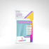 Gamegenic Clear Board Game Sleeves - 62 x 94mm - Standard European (50 sleeves) (FFG Code Purple) - Board Games