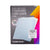 Gamegenic Clear Board Game Sleeves - 66 x 91mm - Standard Card Game (50 sleeves) (FFG Code Gray) - Board Games