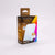 Gamegenic Clear Board Game Sleeves - 67 x 103mm - 7 Wonders (80 sleeves) (FFG Code Brown) - Board Games