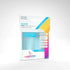 Gamegenic Clear Board Game Sleeves - 73 x 73mm (50 sleeves) (FFG Code Blue) - Board Games