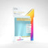Gamegenic Clear Board Game Sleeves - 81 x 122mm (90 sleeves) (FFG Code Sand) - Board Games