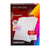 Gamegenic Clear Matte Board Game Sleeves - 46 x 71mm - Mini European (50 sleeves) (FFG Code Ruby) - Board Games