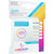 Gamegenic Clear Matte Board Game Sleeves - 73 x 73mm - Square (50 sleeves) (FFG Code Blue) - Board Games