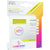 Gamegenic Clear Matte Board Game Sleeves - 82 x 82mm - Big Square (50 sleeves) (FFG Code Lime) - Board Games