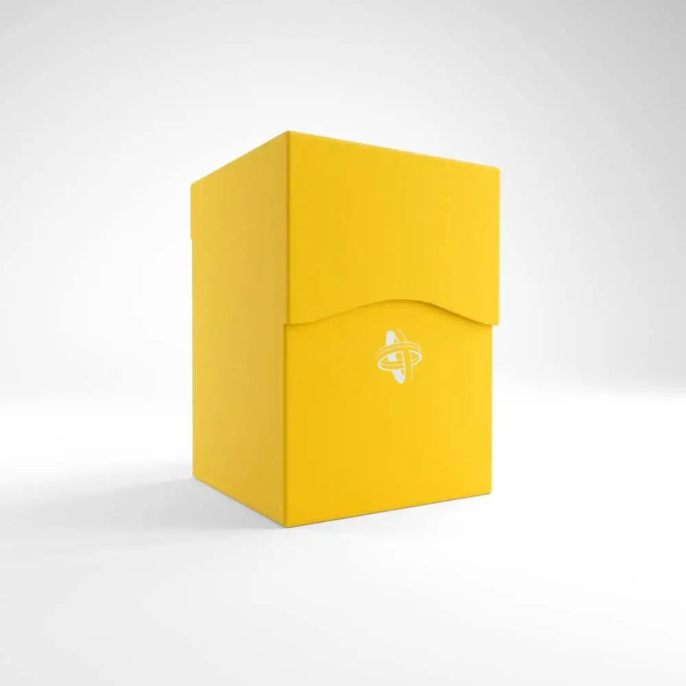 Gamegenic Deckholder 100 Deckbox - Yellow - Card Games