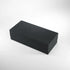 Black rectangular shoebox with matte finish and minimalist design for gamegenic dungeon 1100+ convertible deckbox