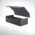 Gamegenic Dungeon 1100+ convertible deckbox black matte plastic with hinged lid and internal compartments