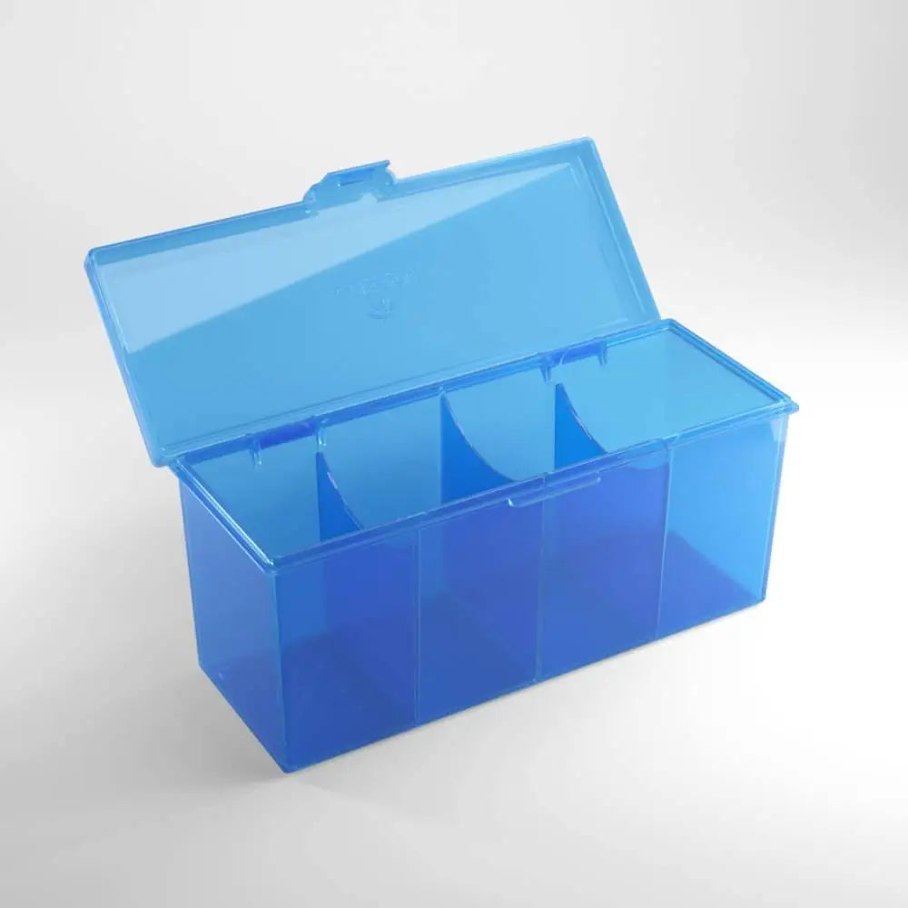 Gamegenic Fourtress 320 Deckbox - Blue - Card Games