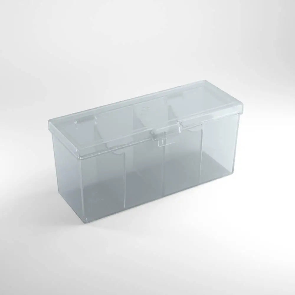 Gamegenic Fourtress 320 Deckbox - Clear - Card Games