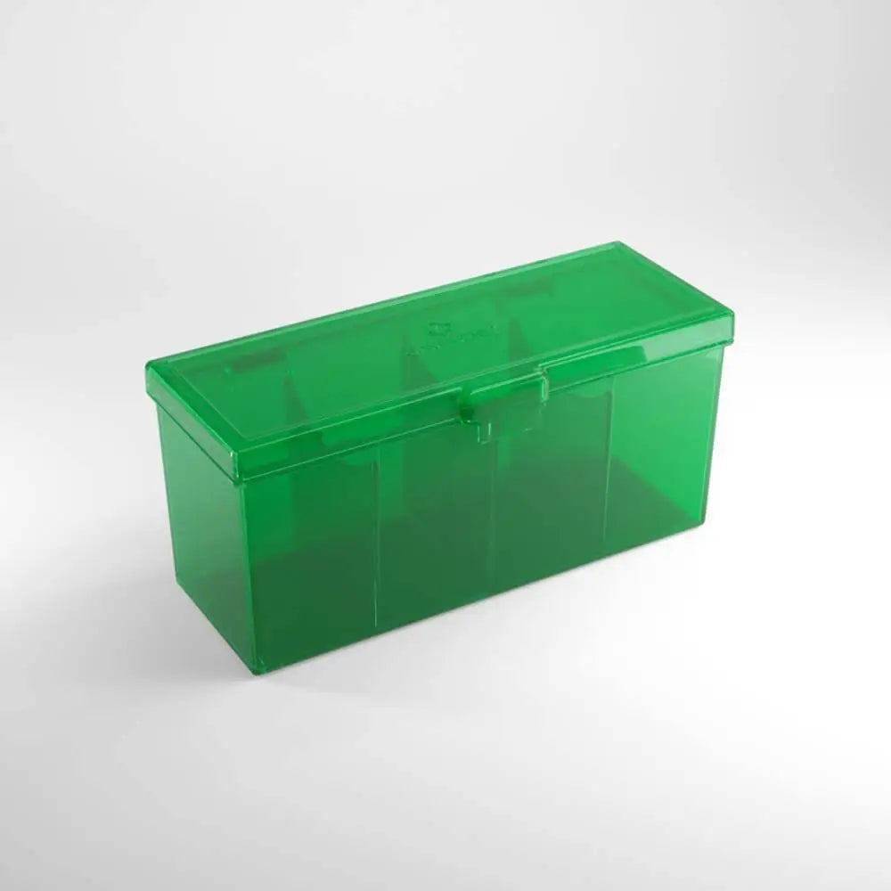 Gamegenic Fourtress 320 Deckbox - Green - Card Games