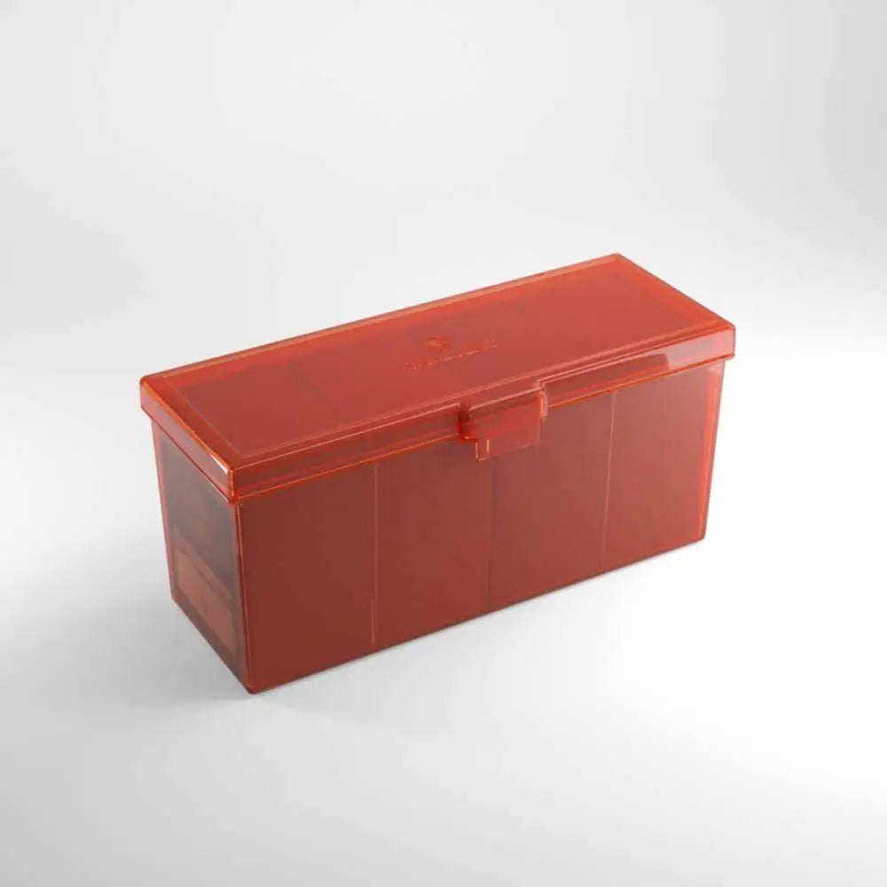 Gamegenic Fourtress 320 Deckbox - Red - Card Games