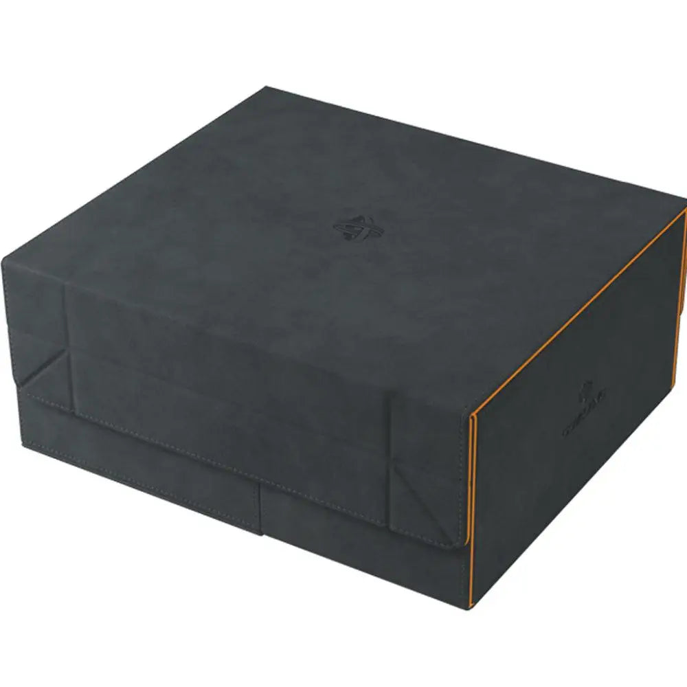Gamegenic Games’ Lair 600+ - Black/Orange - Card Games