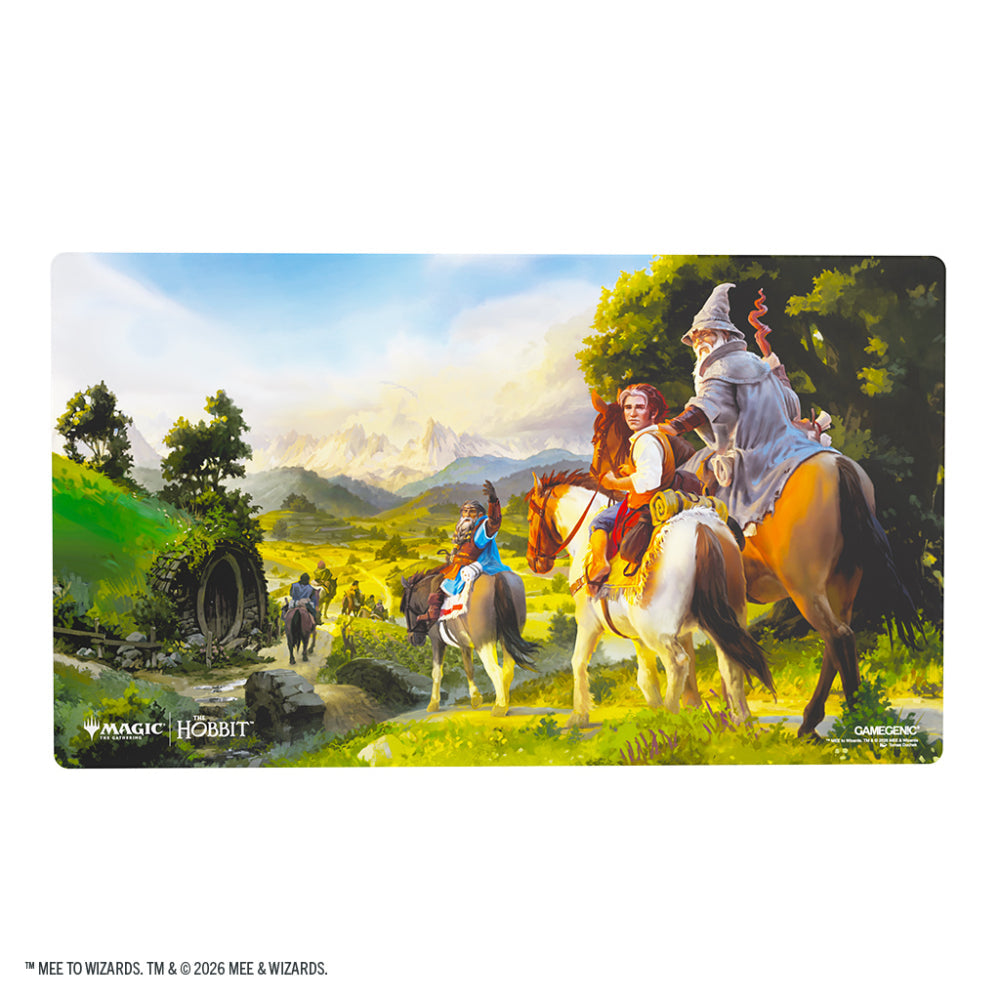 Gamegenic: Magic the Gathering The Hobbit Playmat - Leaving Hobbiton