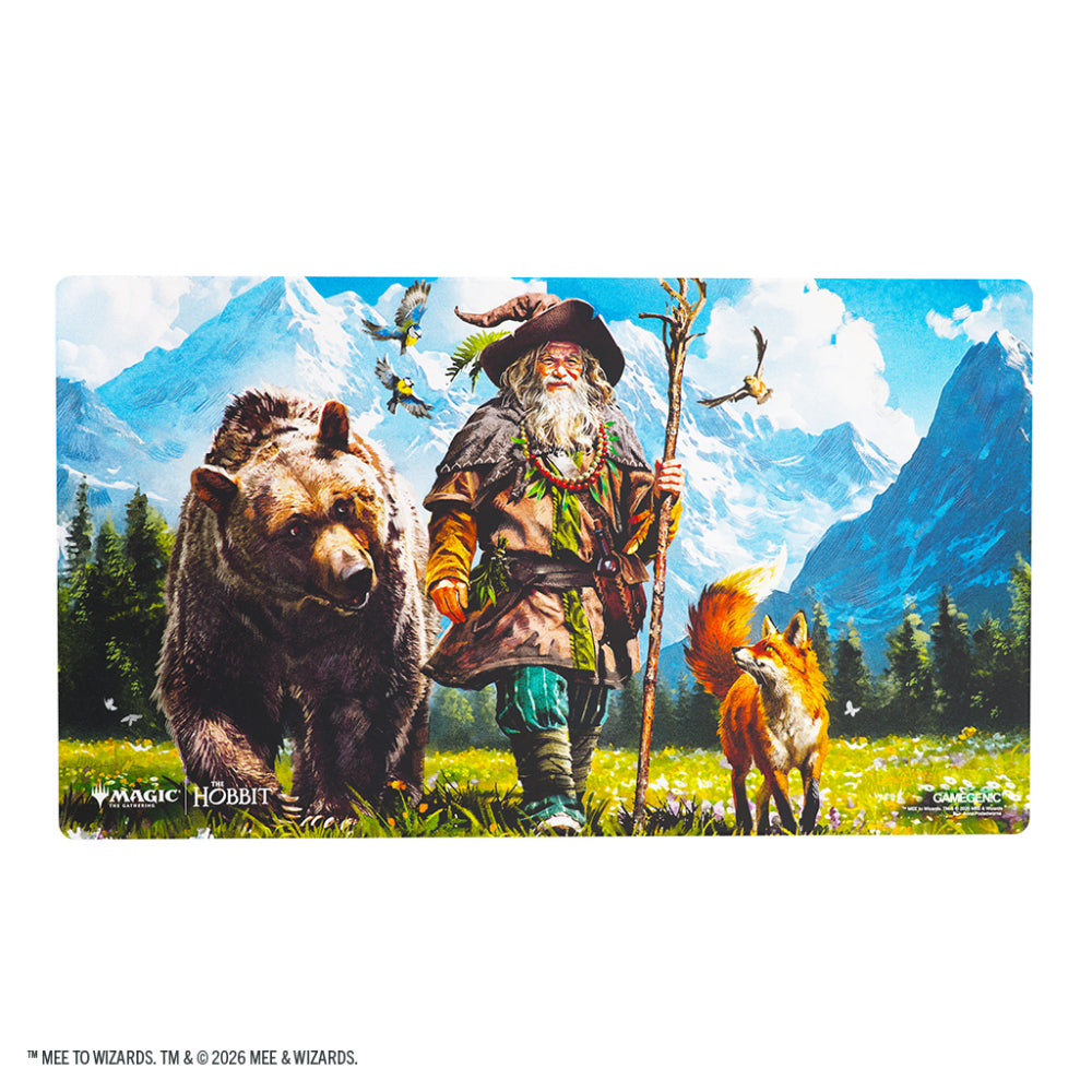 Gamegenic: Magic the Gathering The Hobbit Playmat - Radagast of Rhosgobel