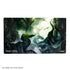 A rectangular Gamegenic Magic the Gathering The Hobbit playmat featuring a shiny Mirkwood mystical forest illustration