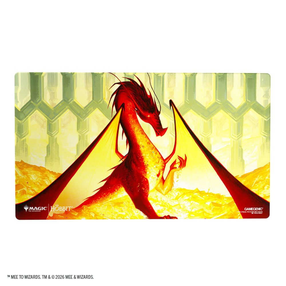 Gamegenic: Magic the Gathering The Hobbit Playmat - Smaug The Golden