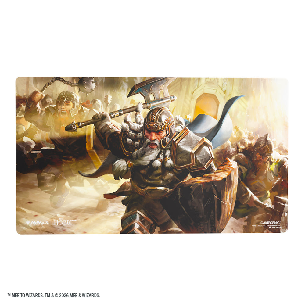Gamegenic: Magic the Gathering The Hobbit Playmat - Thorin, Mountain-King